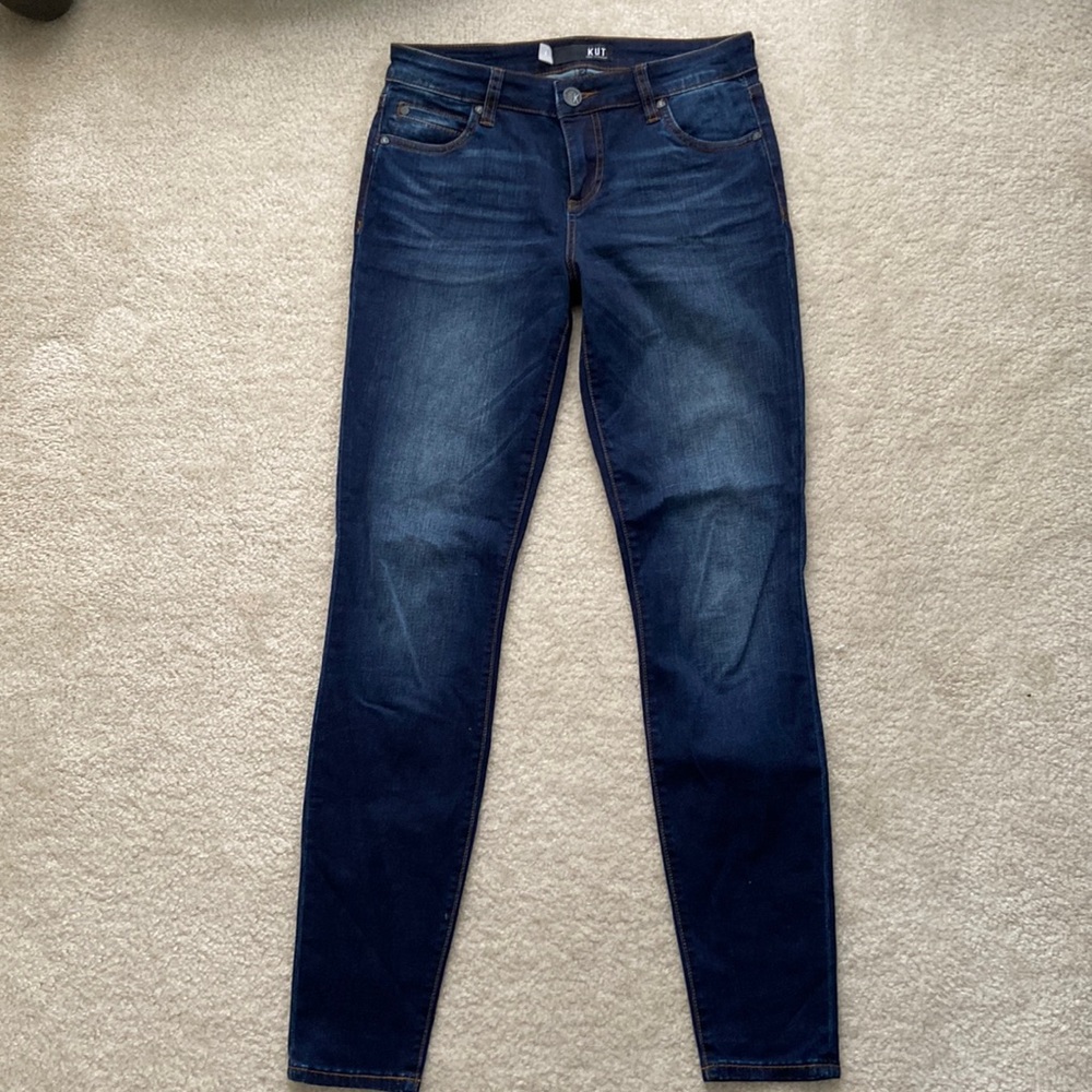Kut From The Cloth Skinny Jeans (Like New)